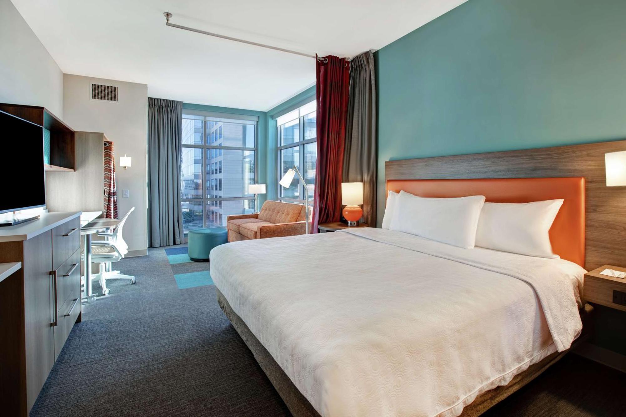 Home2 Suites By Hilton Charlotte Uptown Zewnętrze zdjęcie