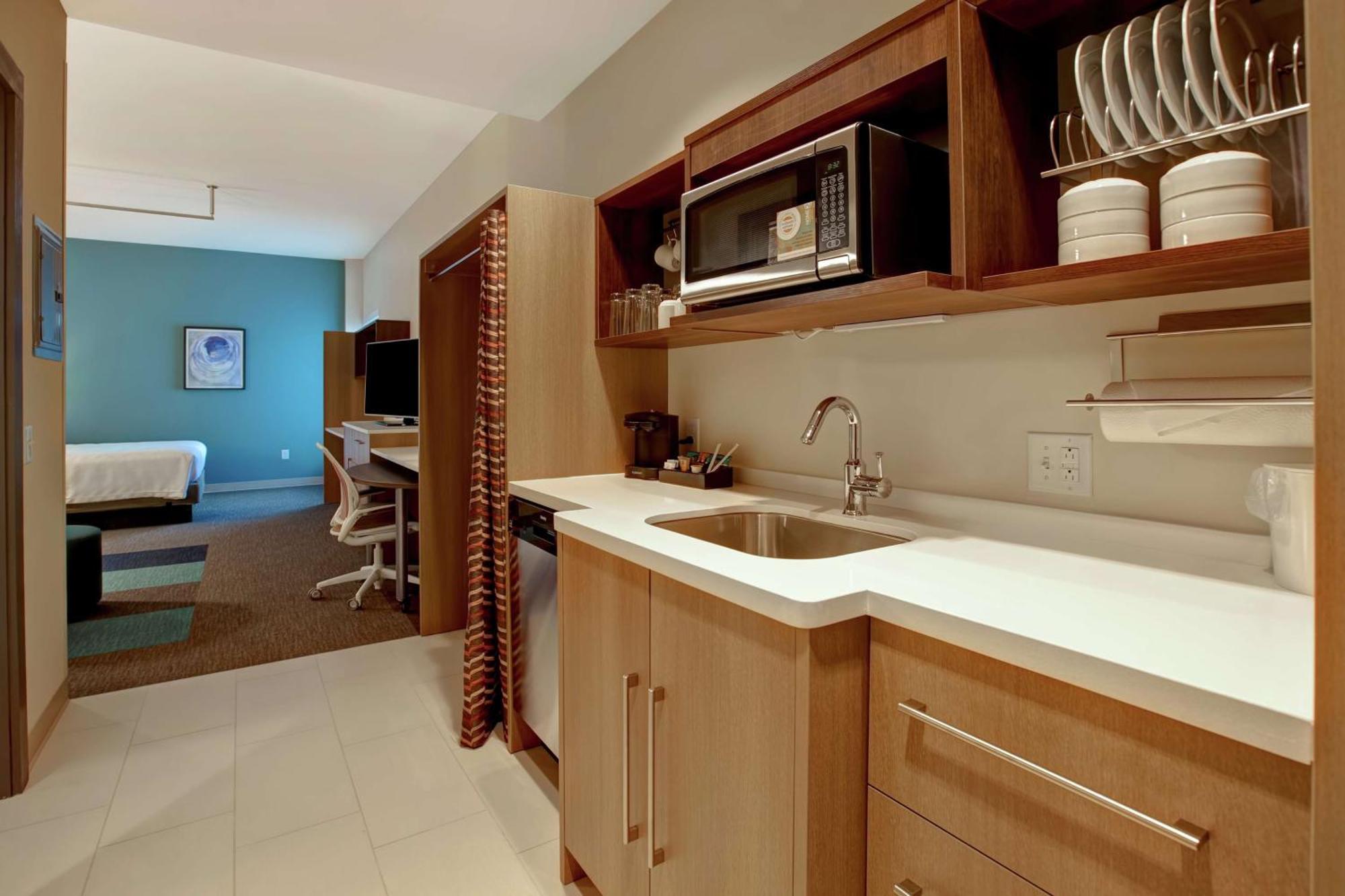 Home2 Suites By Hilton Charlotte Uptown Zewnętrze zdjęcie