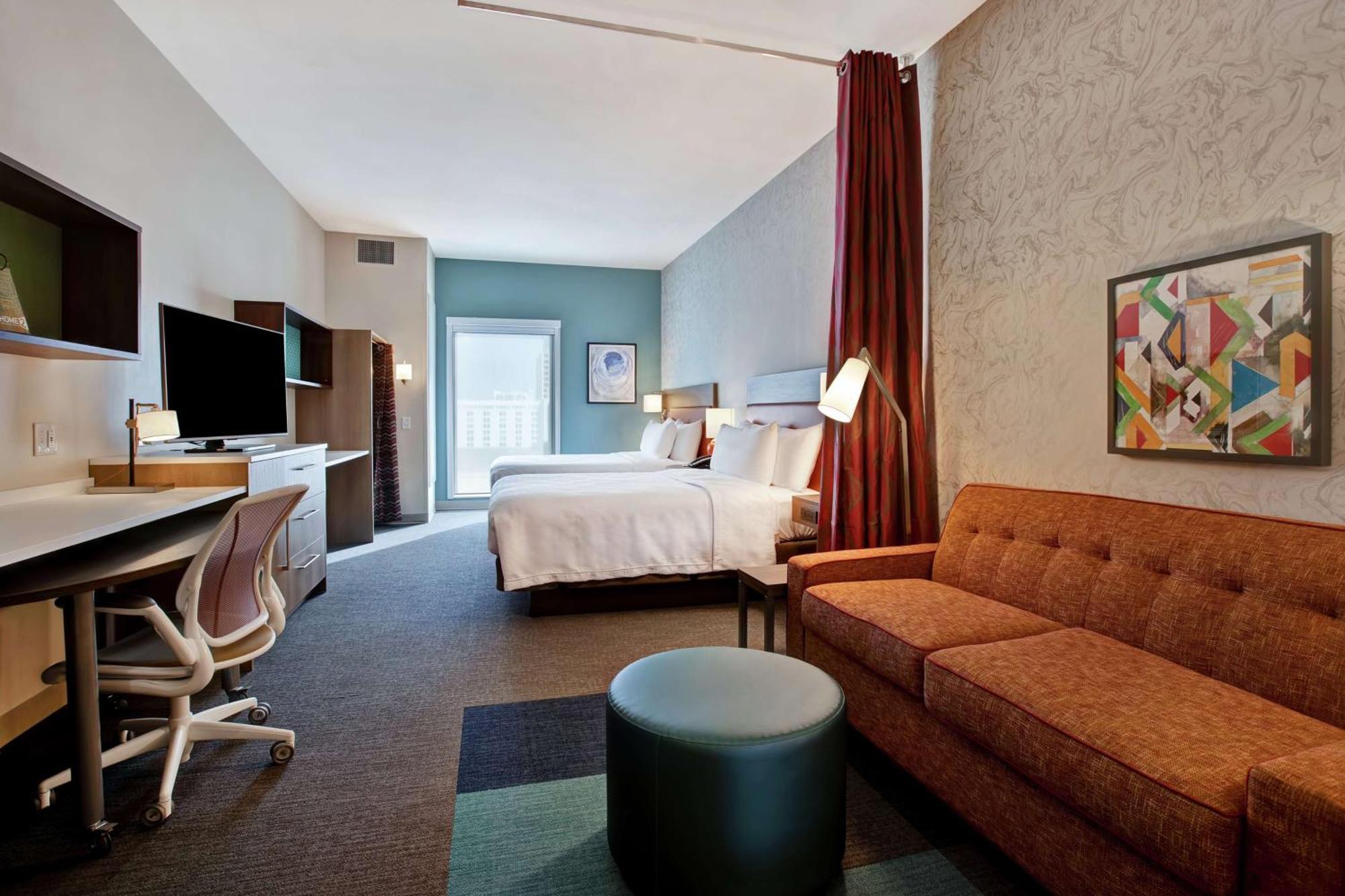 Home2 Suites By Hilton Charlotte Uptown Zewnętrze zdjęcie