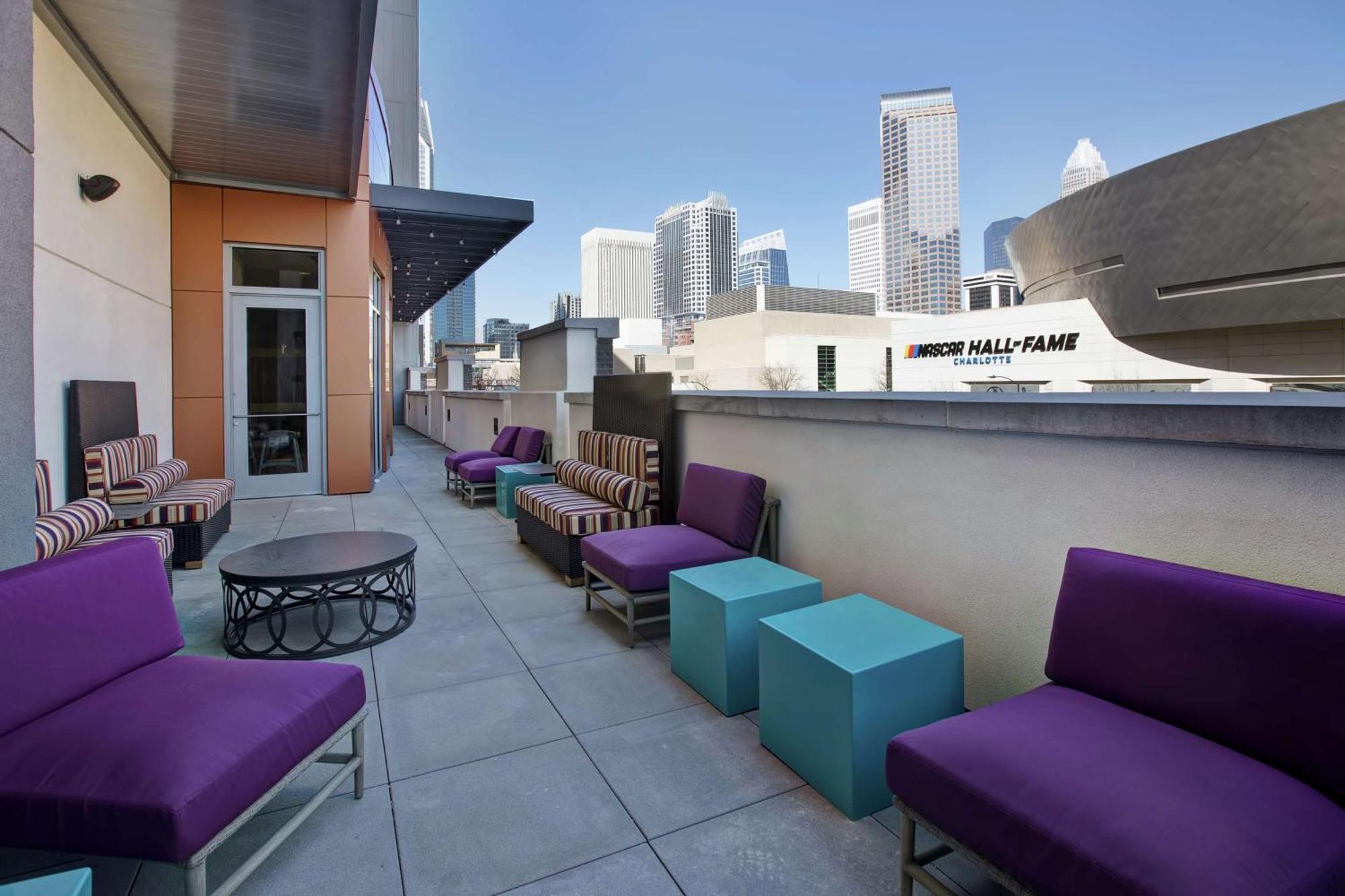 Home2 Suites By Hilton Charlotte Uptown Zewnętrze zdjęcie