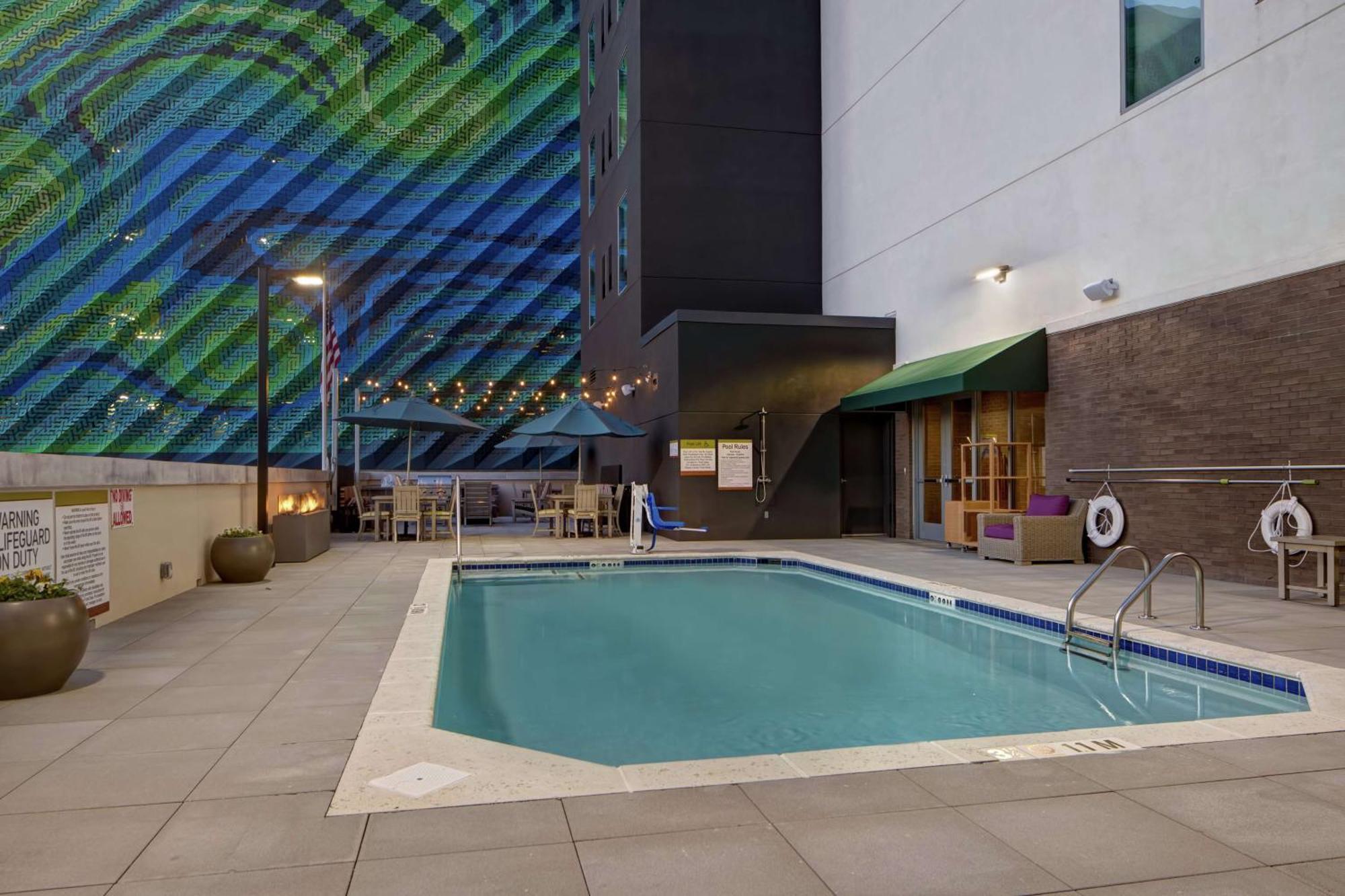 Home2 Suites By Hilton Charlotte Uptown Zewnętrze zdjęcie