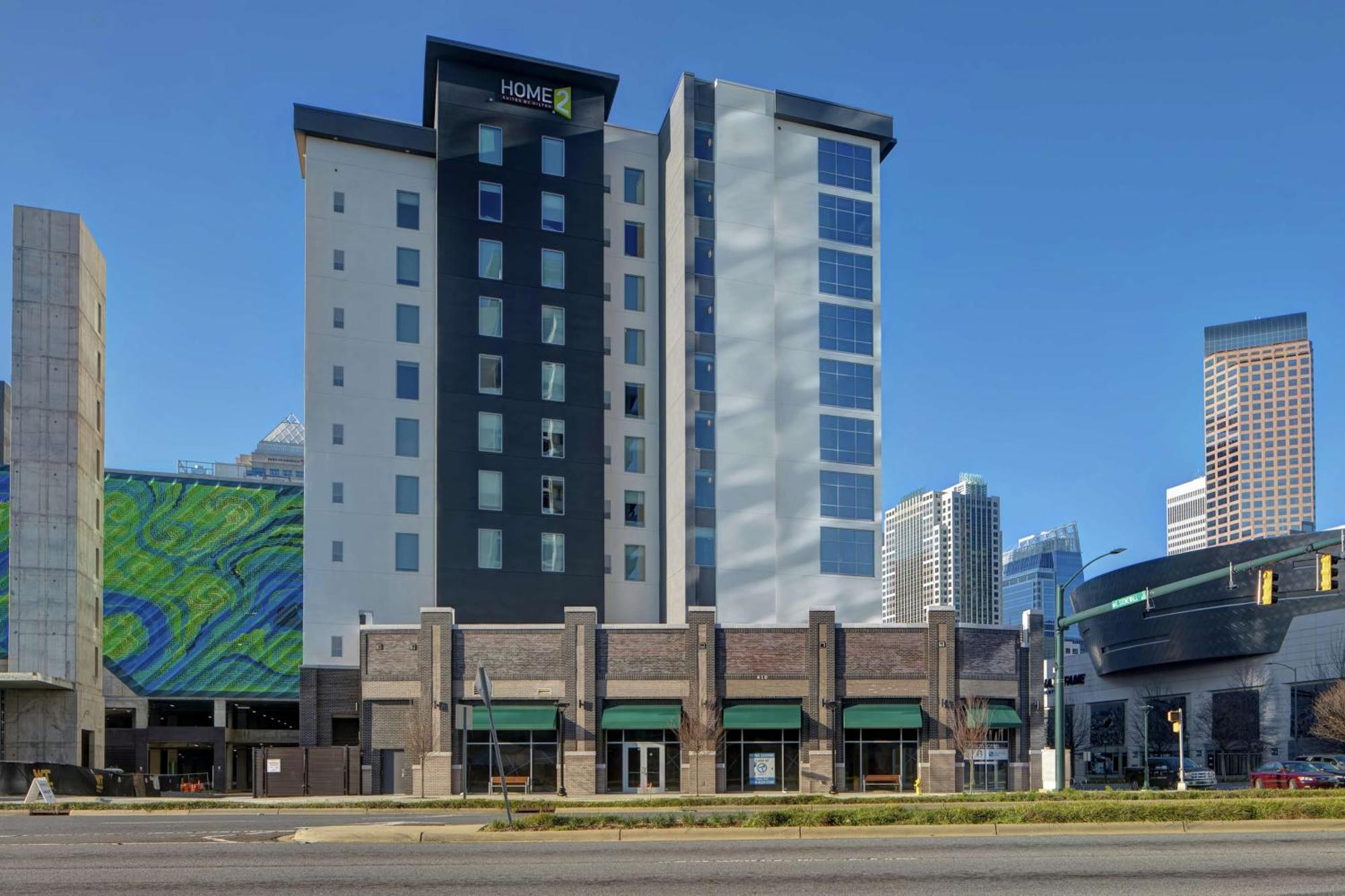 Home2 Suites By Hilton Charlotte Uptown Zewnętrze zdjęcie