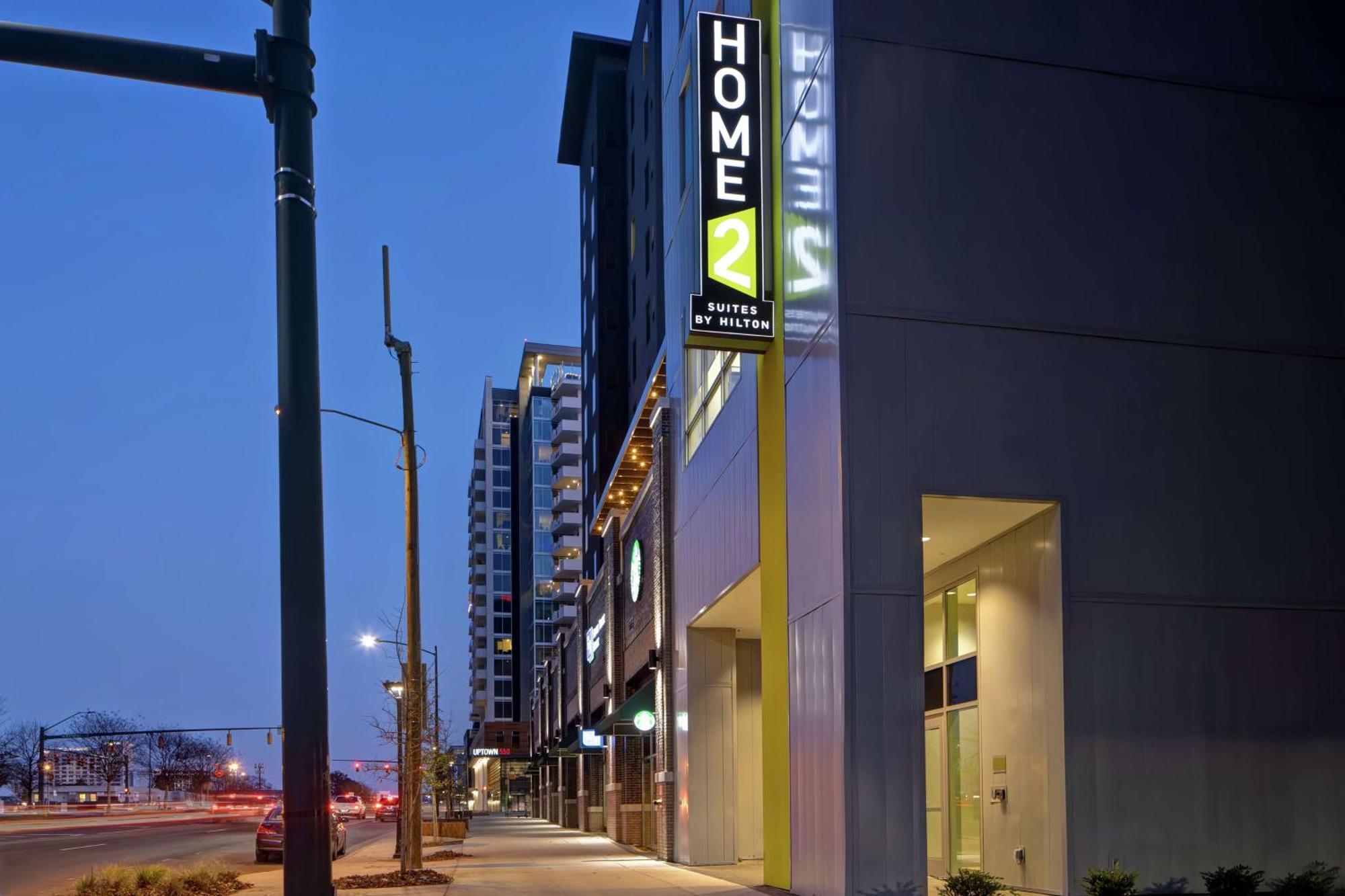 Home2 Suites By Hilton Charlotte Uptown Zewnętrze zdjęcie