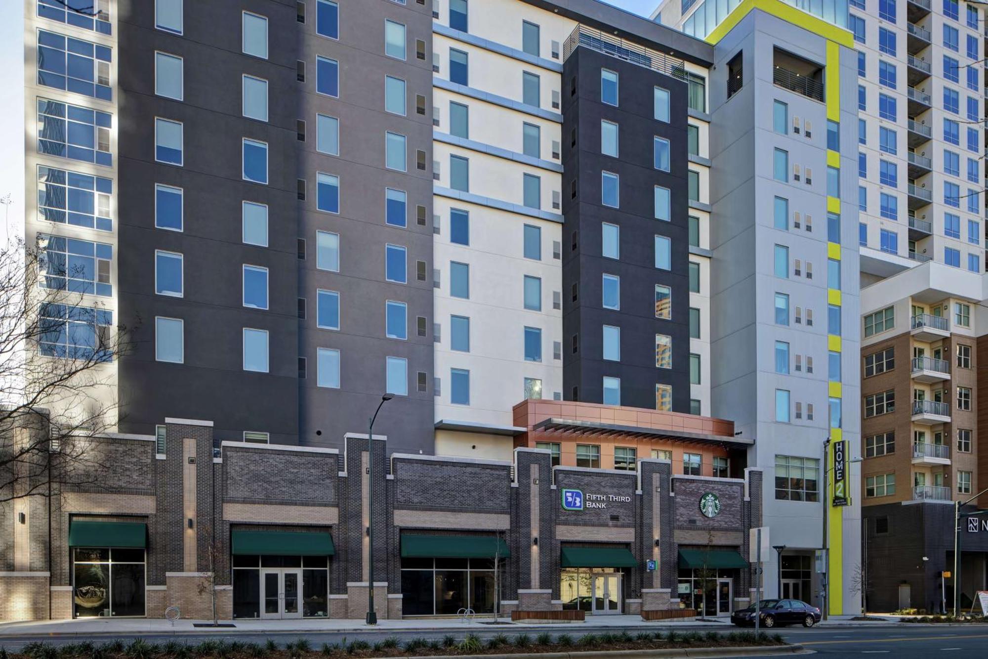 Home2 Suites By Hilton Charlotte Uptown Zewnętrze zdjęcie