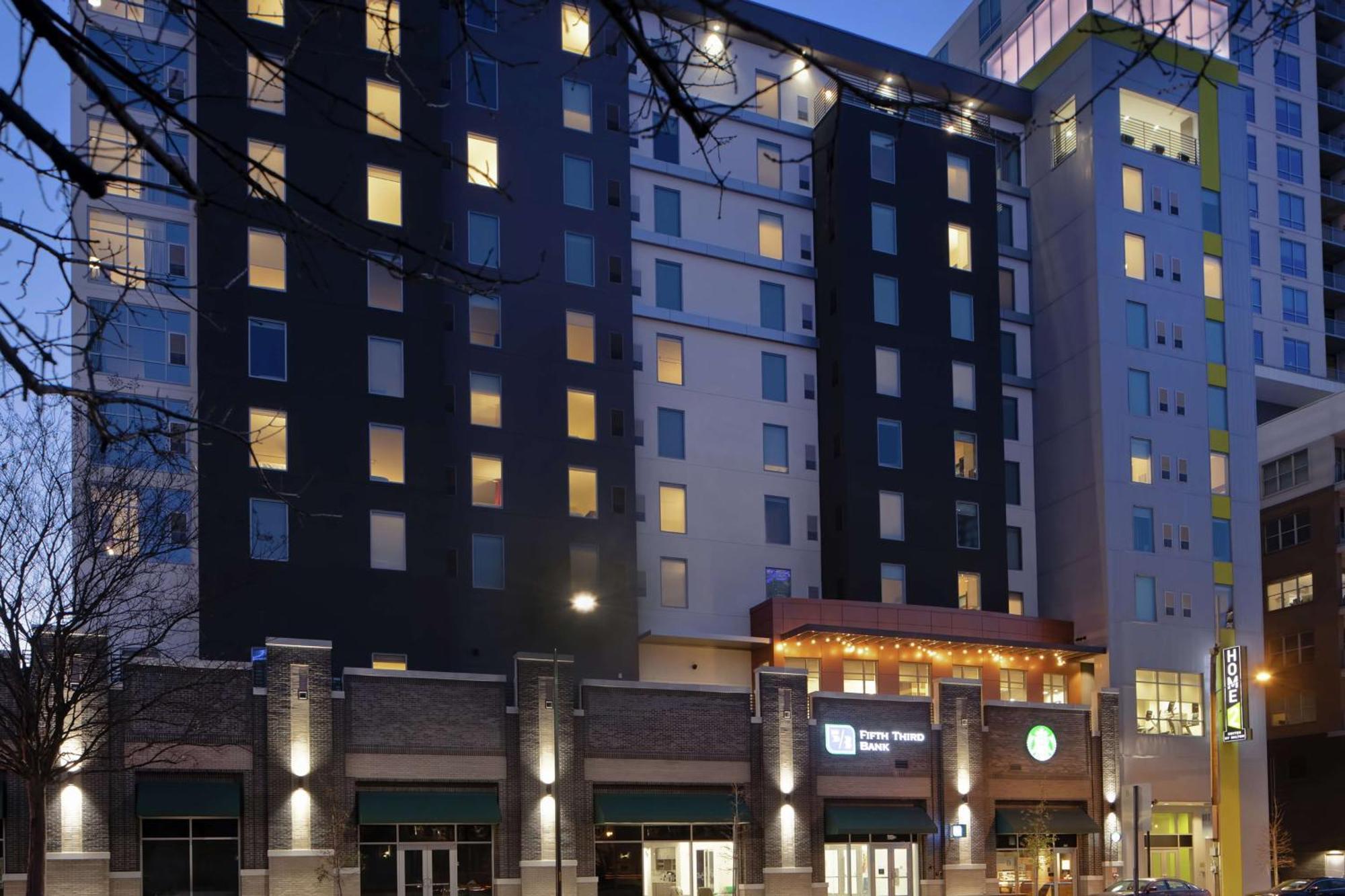Home2 Suites By Hilton Charlotte Uptown Zewnętrze zdjęcie