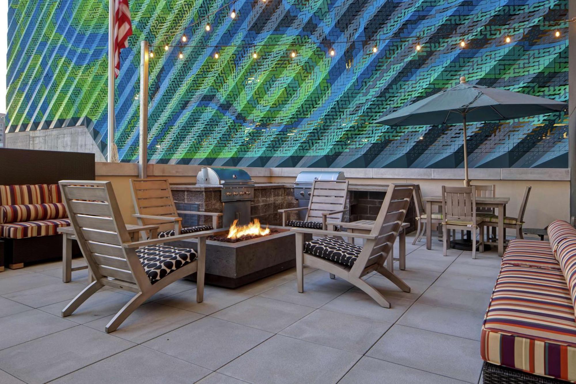 Home2 Suites By Hilton Charlotte Uptown Zewnętrze zdjęcie