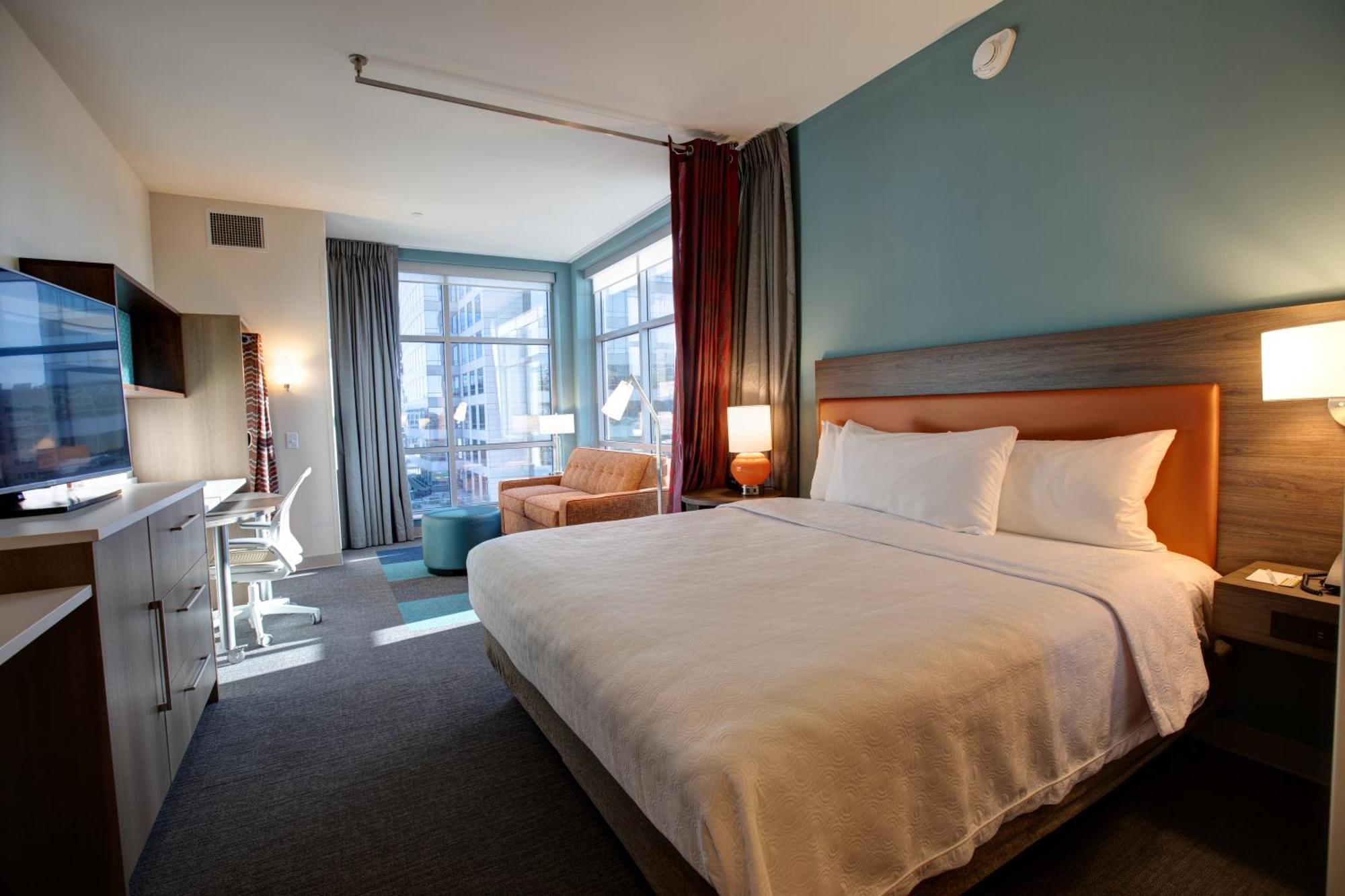 Home2 Suites By Hilton Charlotte Uptown Zewnętrze zdjęcie