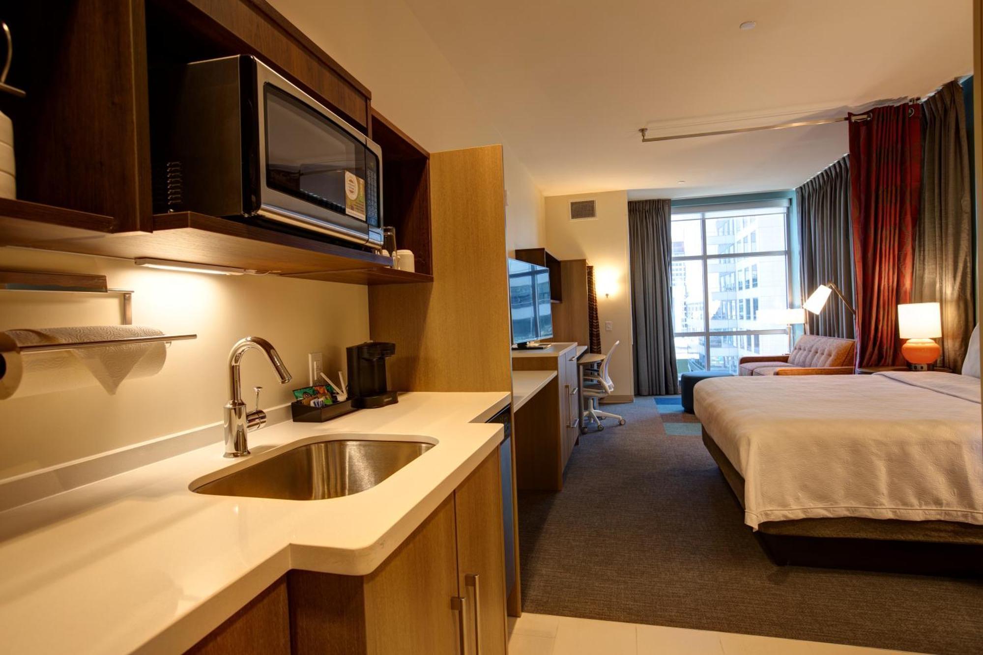 Home2 Suites By Hilton Charlotte Uptown Zewnętrze zdjęcie